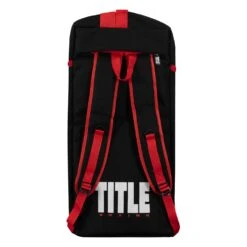 TITLE Boxing Champion Sport Bag/Backpack -ADIDAS || Nike Sales TBAG46 BK RD 8