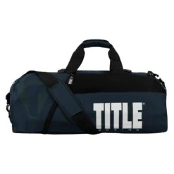 TITLE Boxing Champion Sport Bag/Backpack -ADIDAS || Nike Sales TBAG46 BL BK 1