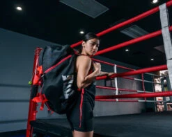 TITLE Boxing Champion Sport Bag/Backpack -ADIDAS || Nike Sales TBAG46BKRD 2