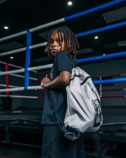 TITLE Boxing Bruiser Gym Sack -ADIDAS || Nike Sales TBAG47GR 1