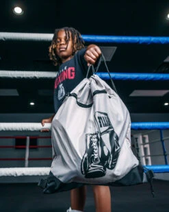 TITLE Boxing Bruiser Gym Sack -ADIDAS || Nike Sales TBAG47GR 2