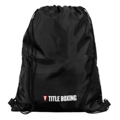 TITLE Boxing Bruiser Gym Sack -ADIDAS || Nike Sales TBAG47 BK BK 2