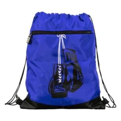 TITLE Boxing Bruiser Gym Sack -ADIDAS || Nike Sales TBAG47 BL BK 1
