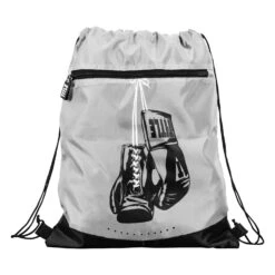 TITLE Boxing Bruiser Gym Sack -ADIDAS || Nike Sales TBAG47 GR BK 1