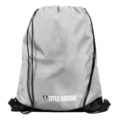 TITLE Boxing Bruiser Gym Sack -ADIDAS || Nike Sales TBAG47 GR BK 2