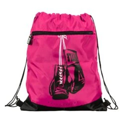 TITLE Boxing Bruiser Gym Sack -ADIDAS || Nike Sales TBAG47 PK BK 1