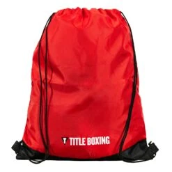 TITLE Boxing Bruiser Gym Sack -ADIDAS || Nike Sales TBAG47 RD BK 2