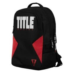 TITLE Boxing Competitor Backpack -ADIDAS || Nike Sales TBAG48 BK RD 103