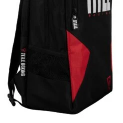 TITLE Boxing Competitor Backpack -ADIDAS || Nike Sales TBAG48 BK RD 105