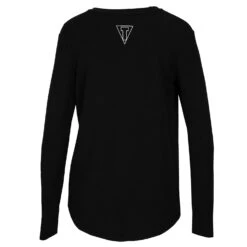 TITLE Boxing DYI Knot So Fast Long Sleeve Top -ADIDAS || Nike Sales TBCDYI4 BK 2