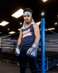 TITLE Boxing Vintage Block Logo Tank -ADIDAS || Nike Sales TBCT140NV