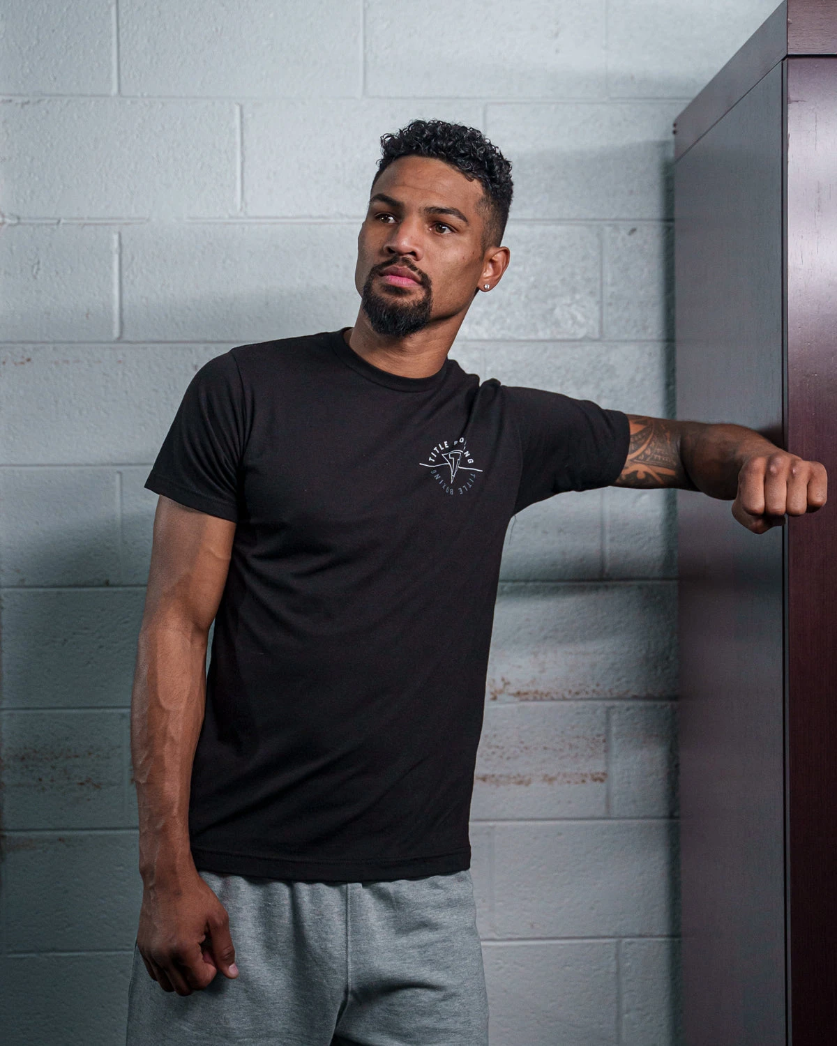 TITLE Boxing Crosshair Tee 2 TITLE Boxing Crosshair Tee - Image 2