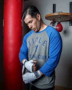 TITLE Boxing Club Classic Baseball Tee -ADIDAS || Nike Sales TBCT198BL 1