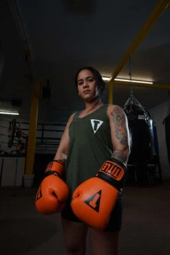 TITLE Boxing Z Supply Pocket Racer Tank -ADIDAS || Nike Sales TBCWZS1