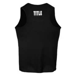 TITLE Boxing Aerovent Elite Racerback Boxing Jersey 2.0 -ADIDAS || Nike Sales TBJR2 BK 2