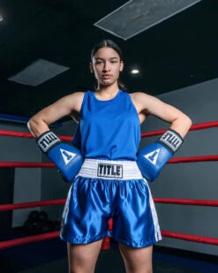 TITLE Boxing Aerovent Elite Racerback Boxing Jersey 2.0 -ADIDAS || Nike Sales TBJR2BL 1 8b74ea57 0fa0 444e 9e49 cdae5c2d925d