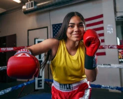 TITLE Boxing Aerovent Elite Racerback Boxing Jersey 2.0 -ADIDAS || Nike Sales TBJR2GD 1