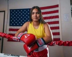 TITLE Boxing Aerovent Elite Racerback Boxing Jersey 2.0 -ADIDAS || Nike Sales TBJR2GD 2