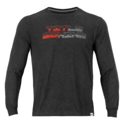 TITLE Boxing Split Label Performance Long Sleeve Tee