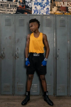 TITLE Boxing Speed-Flex Encore Mid-Top Shoes 29 TITLE Boxing Speed-Flex Encore Mid-Top Shoes -ADIDAS || Nike Sales TBS1BK