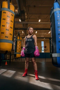 TITLE Boxing Speed-Flex Encore Mid-Top Shoes 27 TITLE Boxing Speed-Flex Encore Mid-Top Shoes -ADIDAS || Nike Sales TBS1 2