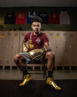 TITLE Boxing Ring Mamba Shoes -ADIDAS || Nike Sales TBS20 GD BK