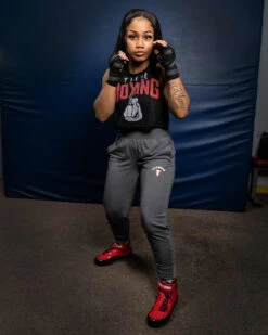 TITLE Boxing Ring Mamba Shoes -ADIDAS || Nike Sales TBS20 RD BK