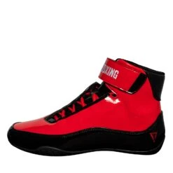 TITLE Boxing Ring Mamba Shoes -ADIDAS || Nike Sales TBS20 RD BK 1