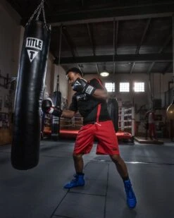 TITLE Boxing Total Balance Shoes -ADIDAS || Nike Sales TBS24 BL