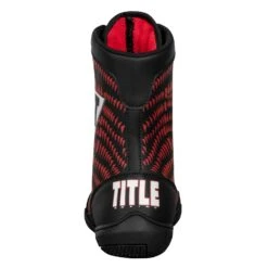 TITLE Boxing Predator Shoes 2.0 -ADIDAS || Nike Sales TBS38 RD BK 3