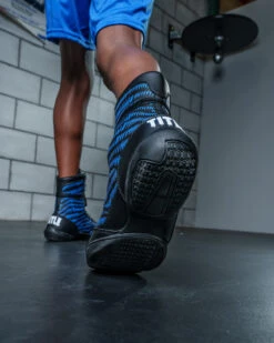 TITLE Boxing Predator Shoes 2.0 -ADIDAS || Nike Sales TBS38BKBL 2