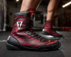 TITLE Boxing Predator Shoes 2.0 -ADIDAS || Nike Sales TBS38BKRD 1