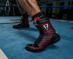 TITLE Boxing Predator Shoes 2.0 -ADIDAS || Nike Sales TBS38RDBK 1