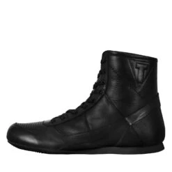 New Products 7 TITLE Boxing Old School Leather Boxing Shoes