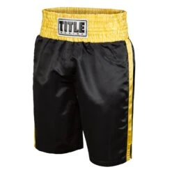 TITLE Boxing Edge Boxing Trunks -ADIDAS || Nike Sales TBTC BK GD 1 49072026 b1e9 439d b3f8 854f9b49a2f2