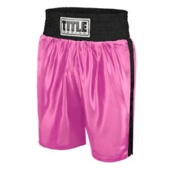 TITLE Boxing Edge Boxing Trunks -ADIDAS || Nike Sales TBTC BK PK 1