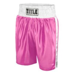 TITLE Boxing Edge Boxing Trunks -ADIDAS || Nike Sales TBTC PK WH 1 8857a788 ad25 42c5 891d 10857301bf97