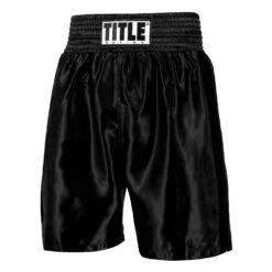 TITLE Boxing Edge Boxing Trunks 2.0 -ADIDAS || Nike Sales TBTC2 BK BK 1