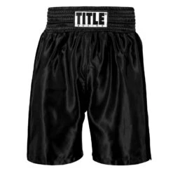 TITLE Boxing Edge Boxing Trunks 2.0 -ADIDAS || Nike Sales TBTC2 BK BK 2