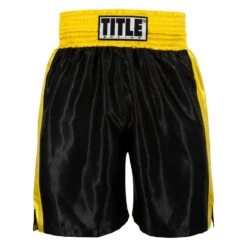 TITLE Boxing Edge Boxing Trunks 2.0 -ADIDAS || Nike Sales TBTC2 BK GD 2
