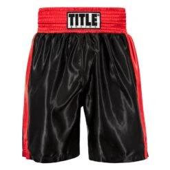 TITLE Boxing Edge Boxing Trunks -ADIDAS || Nike Sales TBTC2 BK RD 2 686ffd90 ba5d 479d a4ac cb2e9f3591a5