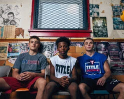 TITLE Boxing Heritage Wicking Sport Tee -ADIDAS || Nike Sales TBTS178 1