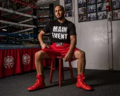 TITLE Boxing Main Event Tee -ADIDAS || Nike Sales TBTS199BK