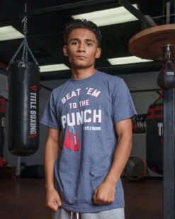 TITLE Boxing Beat Em To The Punch Tee -ADIDAS || Nike Sales TBTS204 2