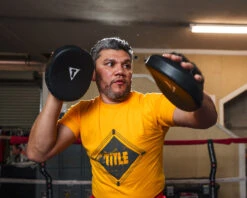 TITLE Boxing Snapshot Tee -ADIDAS || Nike Sales TBTS219GD 1