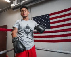 TITLE Boxing Snapshot Tee -ADIDAS || Nike Sales TBTS219GR 1