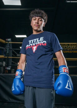 TITLE Boxing Altered Icon Tee -ADIDAS || Nike Sales TBTS220NV 2