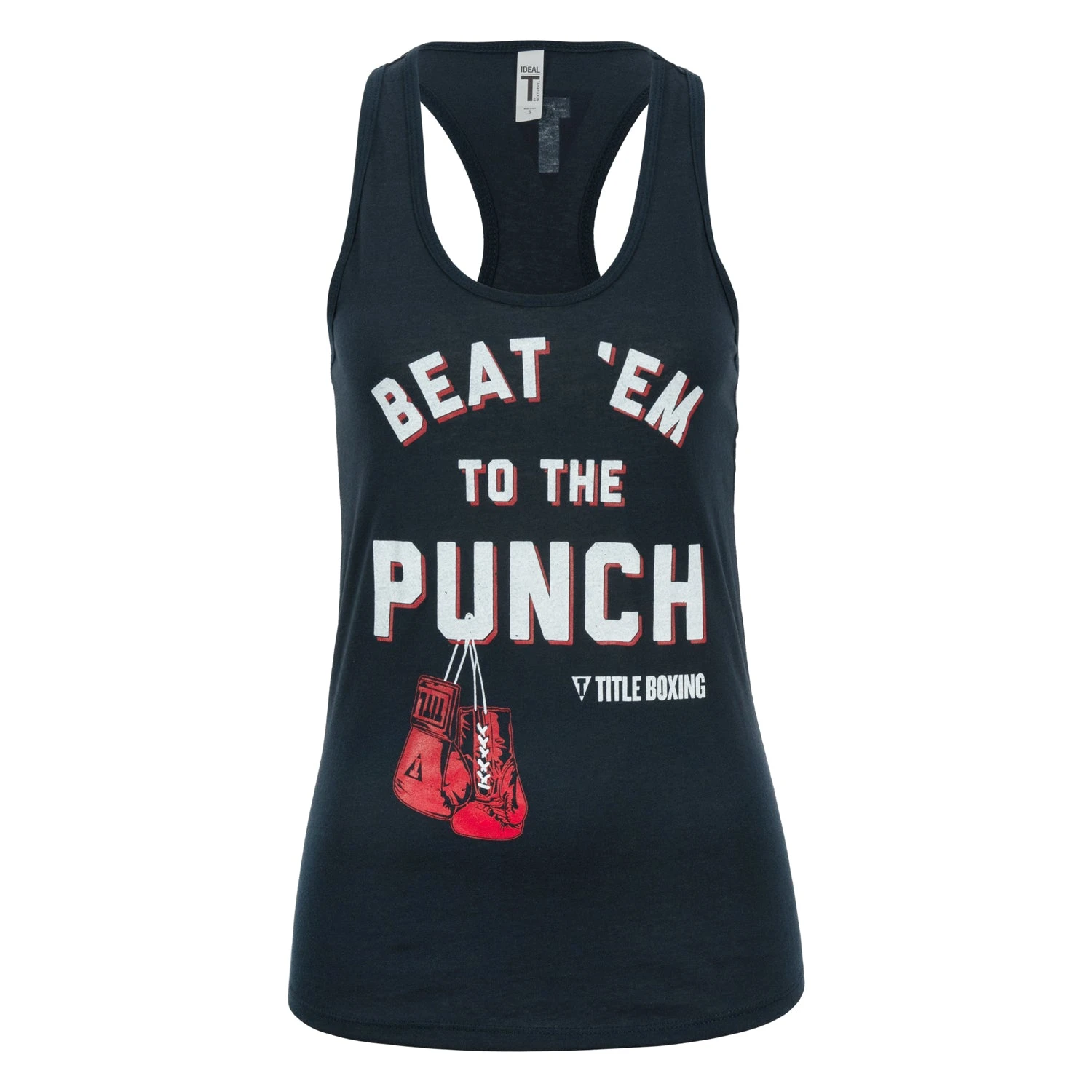 TITLE Boxing Beat Em To The Punch Women's Tank 5 TITLE Boxing Beat Em To The Punch Women's Tank - Image 5