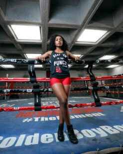 TITLE Boxing Beat Em To The Punch Women's Tank 11 TITLE Boxing Beat Em To The Punch Women's Tank -ADIDAS || Nike Sales TBWTS204BK 2