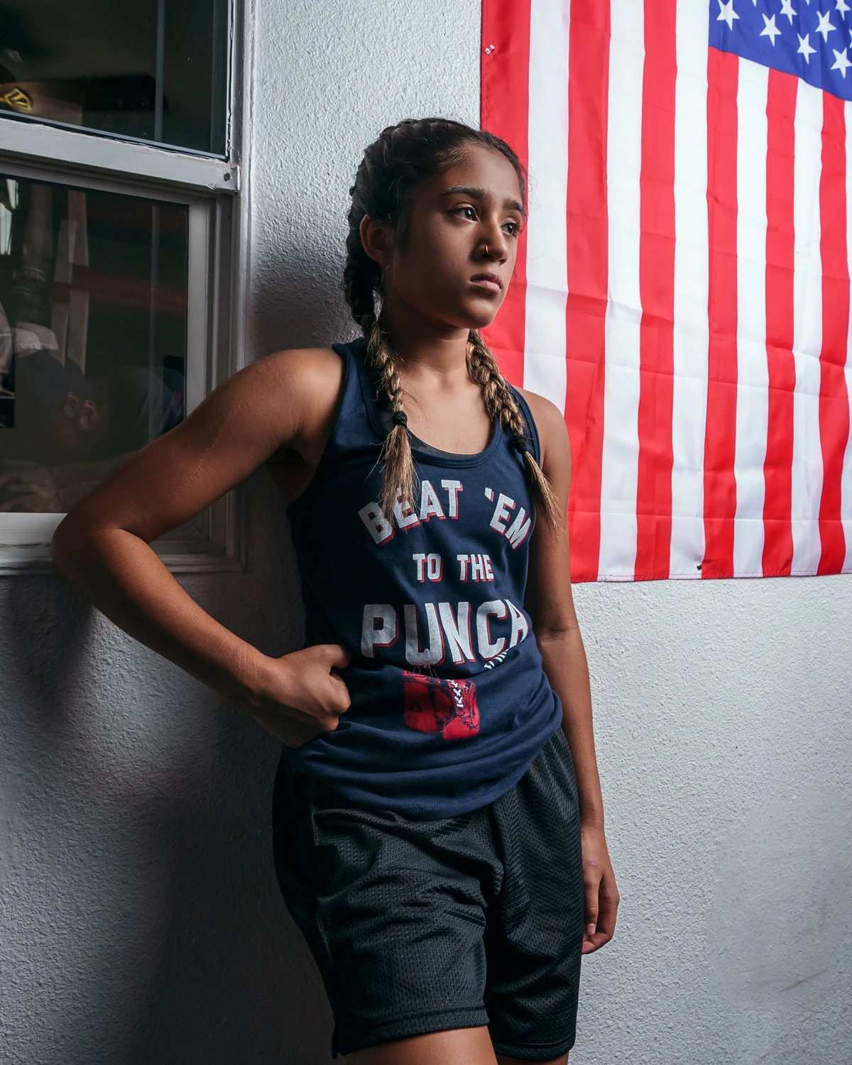 TITLE Boxing Beat Em To The Punch Women's Tank 6 TITLE Boxing Beat Em To The Punch Women's Tank - Image 6